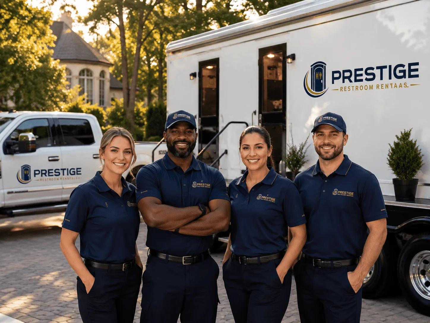 Trusted Luxury Portable Restrooms company in Putnam, OK